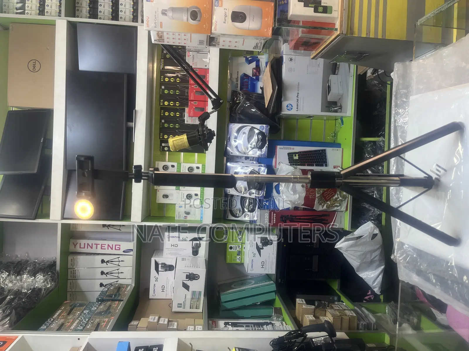 Self Stick With Light