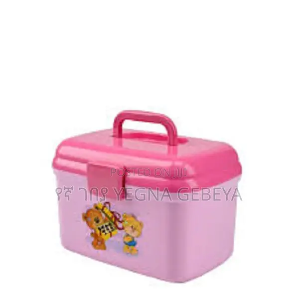 Diana Pink Lunch Box