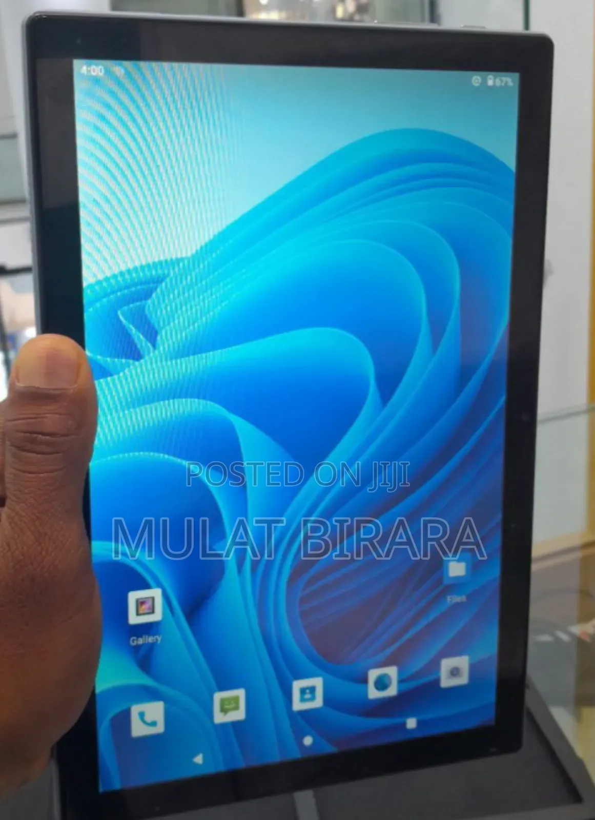 New Tablet 16 GB Silver