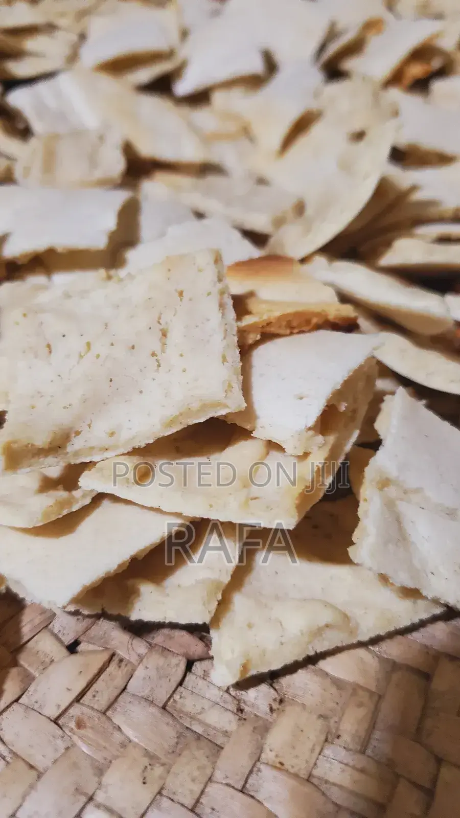 Rafa ደረቅ ችብስ Flour Made With Ethiopian Flavor