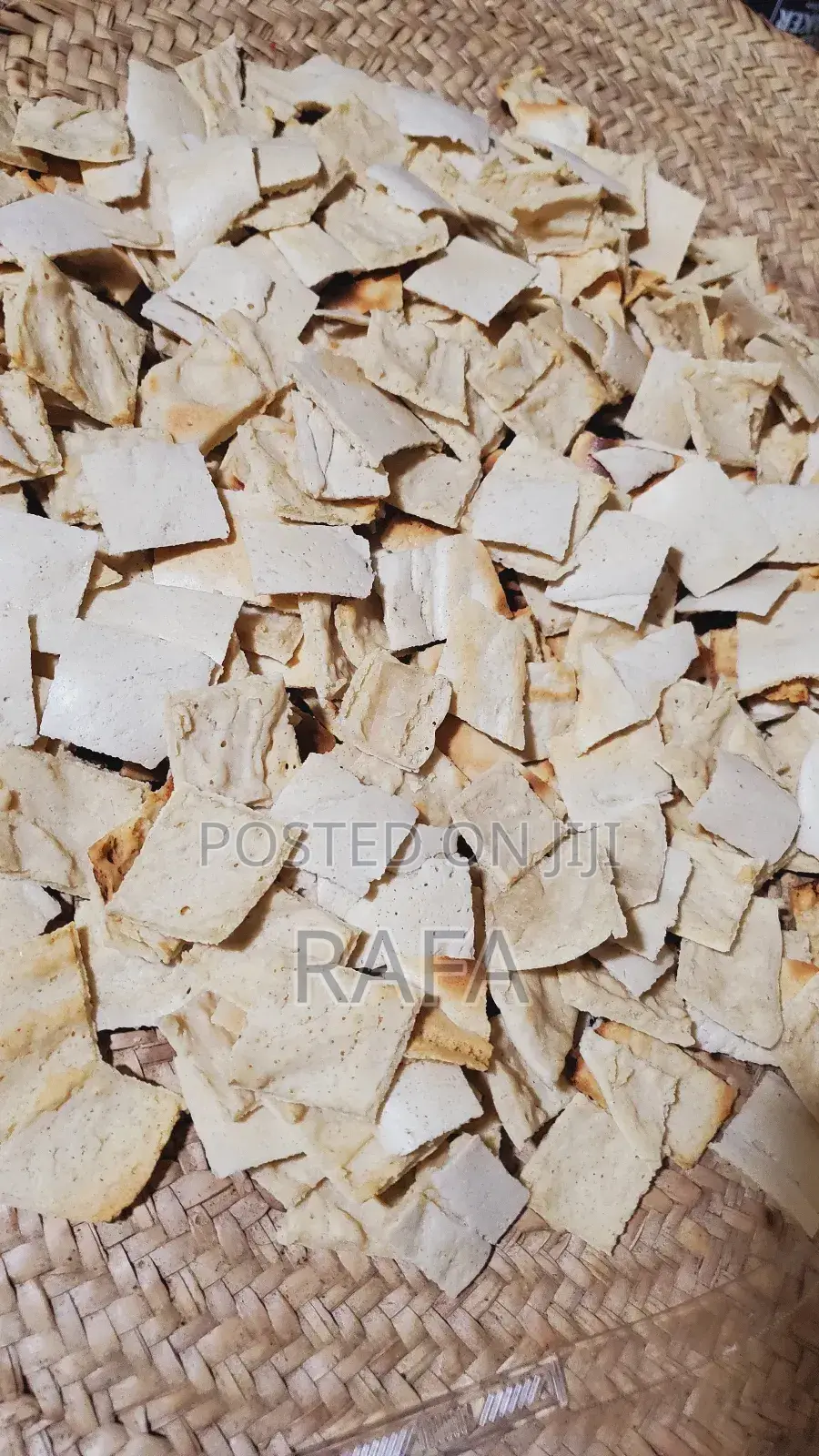 Rafa ደረቅ ችብስ Flour Made With Ethiopian Flavor