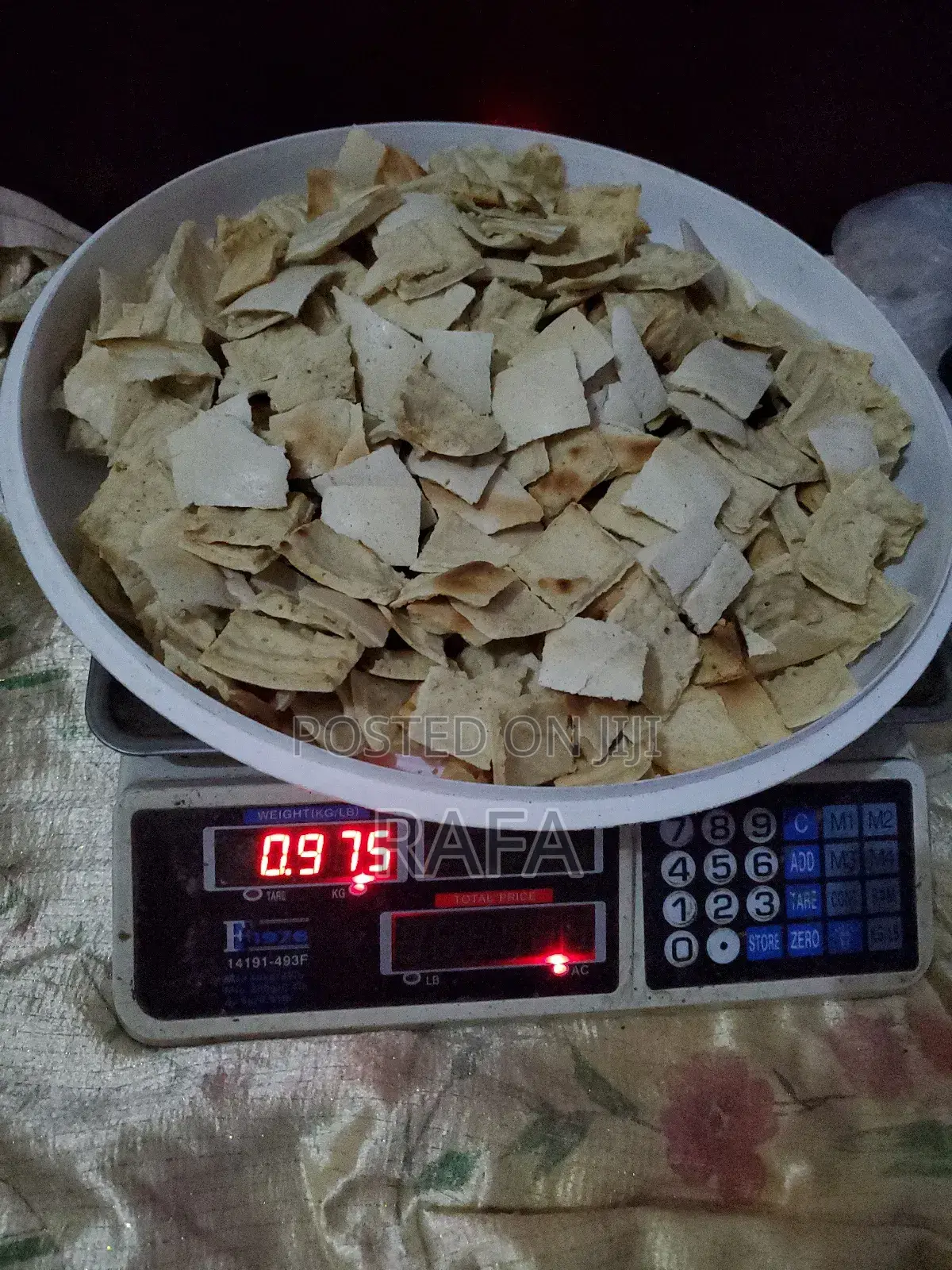 Rafa ደረቅ ችብስ Flour Made With Ethiopian Flavor