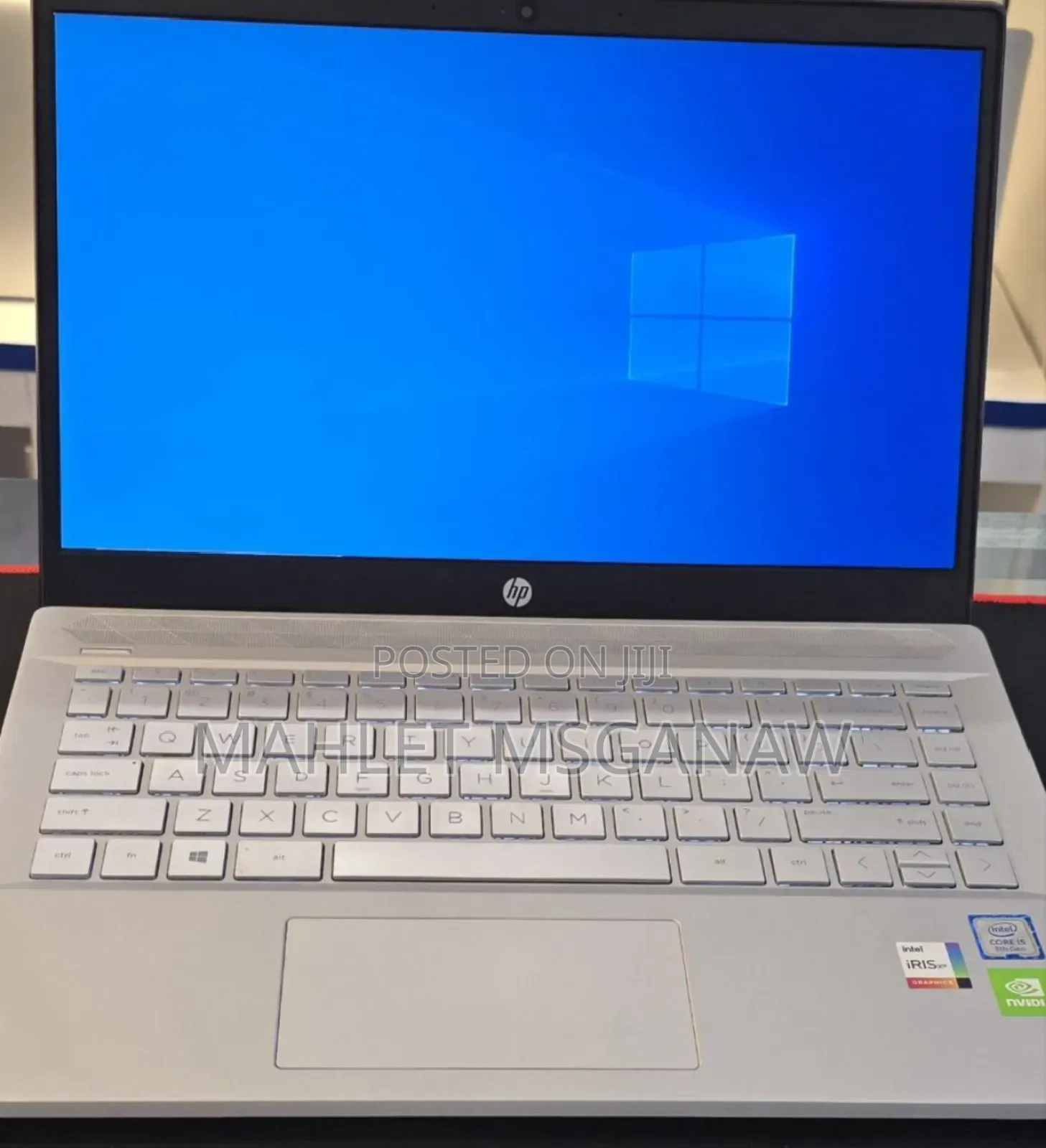 New Laptop HP Pavilion 15 8GB Intel Core I5 SSD 500GB