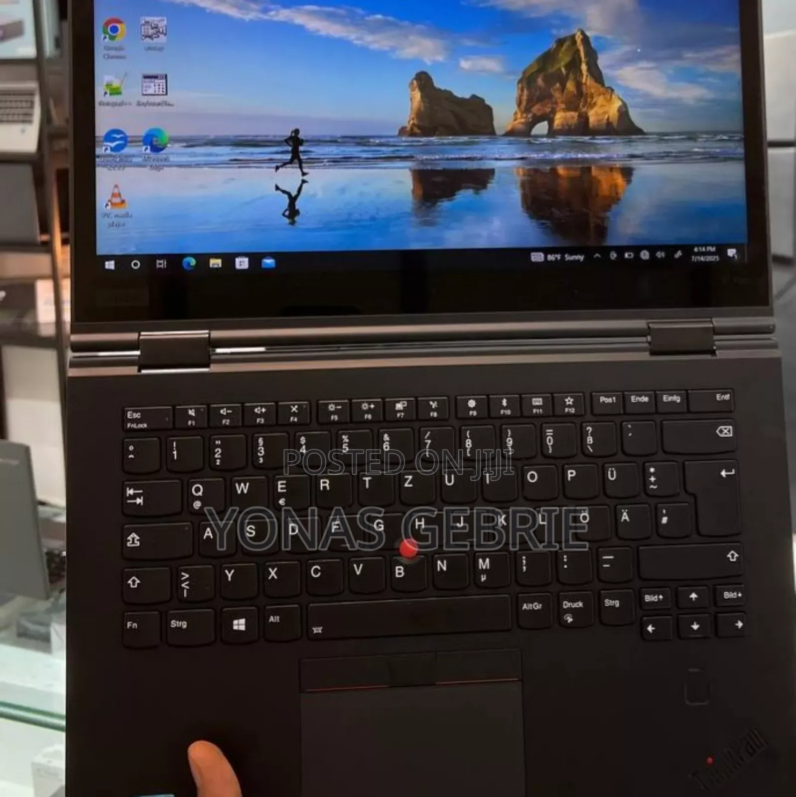 New Laptop Lenovo Thinkpad X1 Yoga 16GB Intel Core I5 SSD 512GB