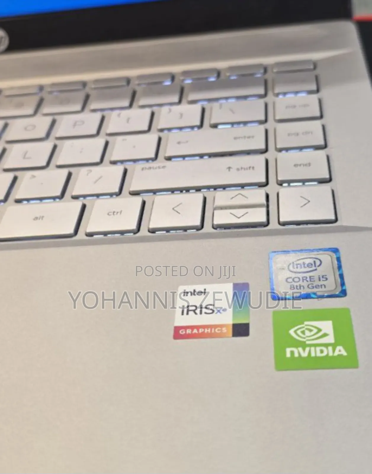 New Laptop HP Pavilion 14 8GB Intel Core I5 HDD+SSD 500GB