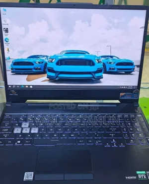 New Laptop Asus TUF Dash F15 16GB AMD Ryzen 7 SSD 512GB