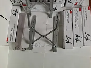 Laptop Stand (የአሉሙንየም ላፕቶፕ ማስቀመጫ)
