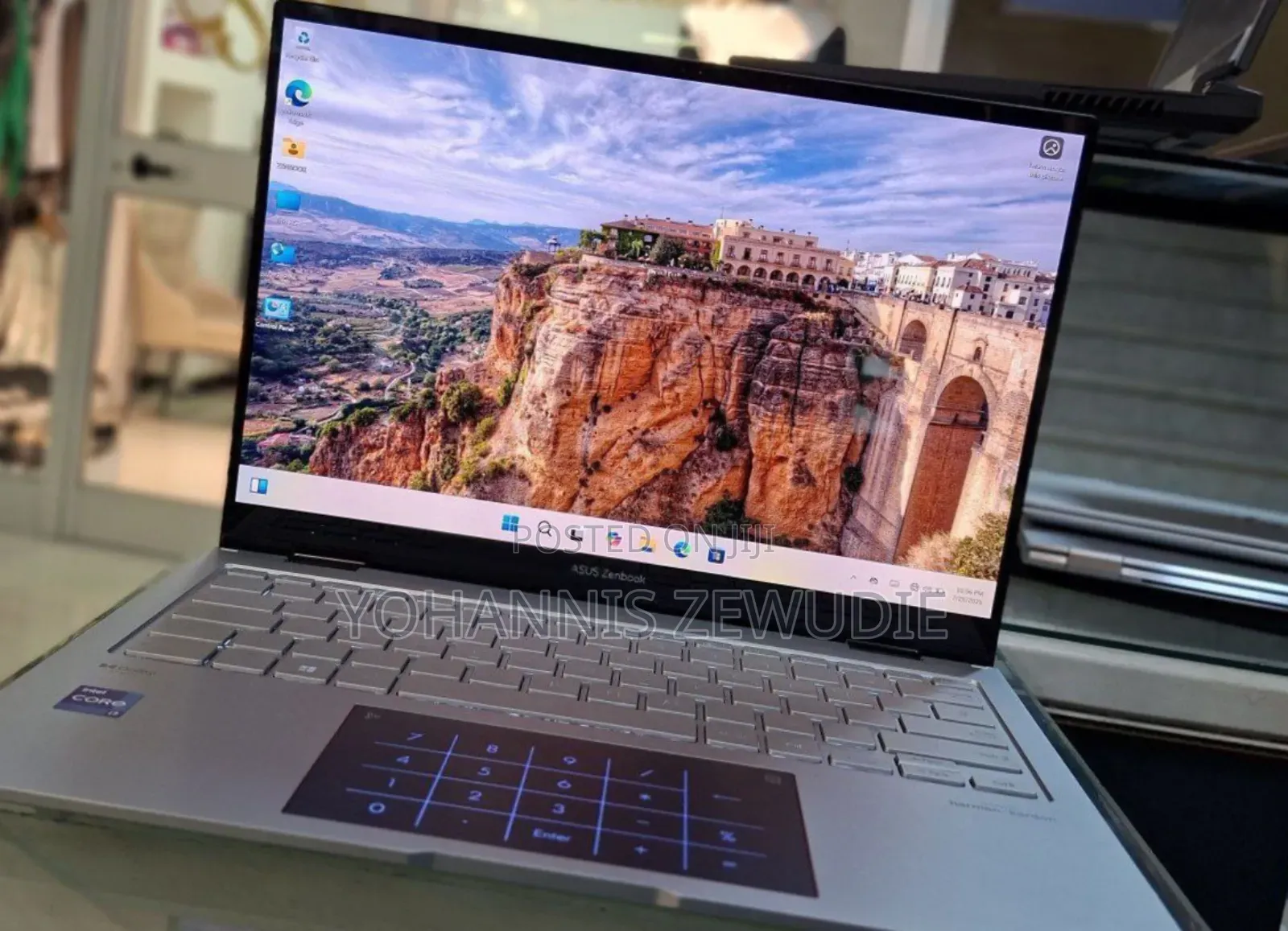 New Laptop Asus Zenbook 14 UX434 16GB Intel Core I7 SSD 1T