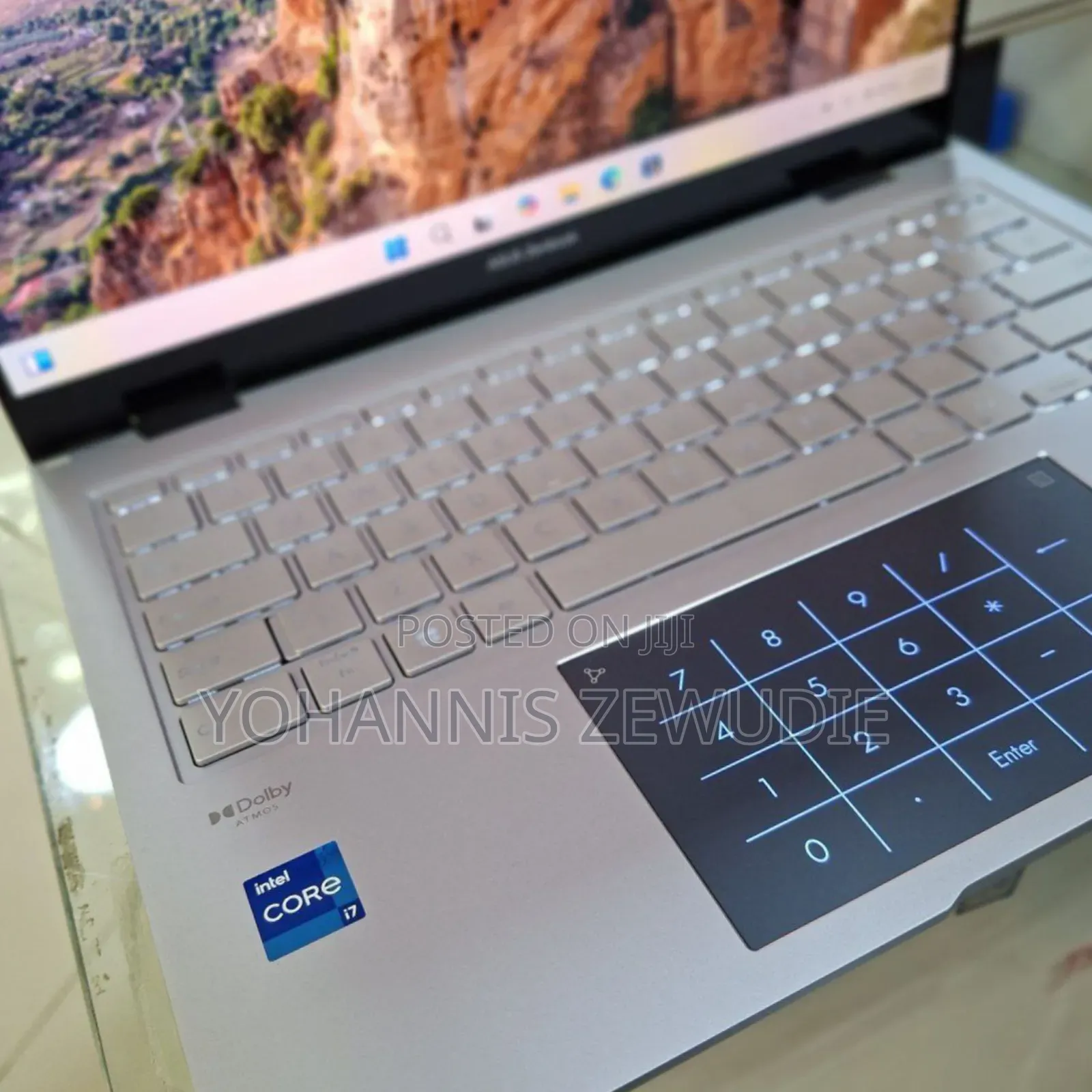 New Laptop Asus Zenbook 14 UX434 16GB Intel Core I7 SSD 1T