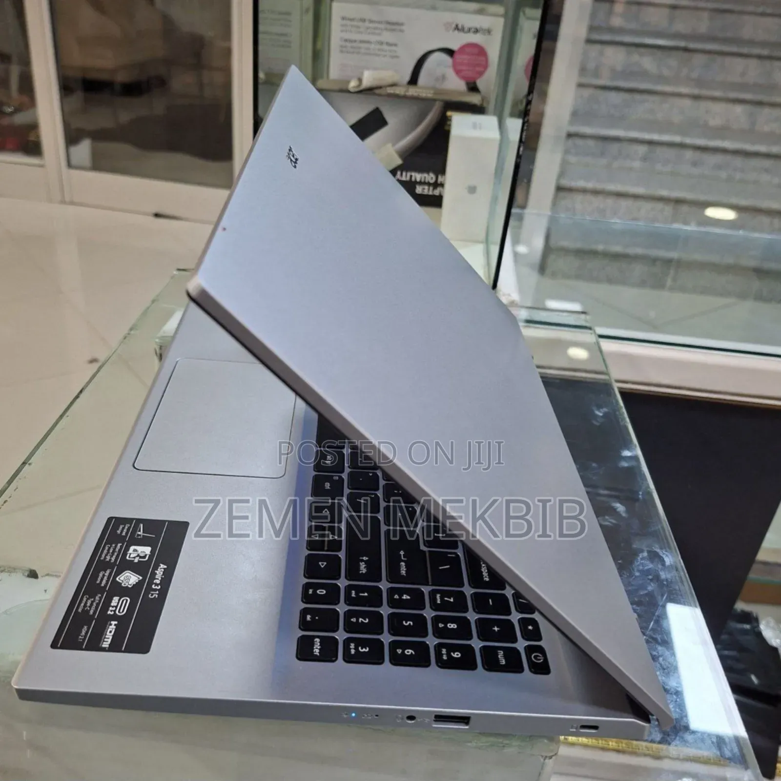 New Laptop Acer Aspire 3 16GB AMD Ryzen 7 SSD 512GB