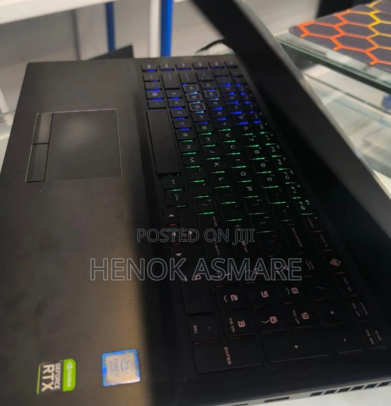 New Laptop HP Omen 17 16GB Intel Core I7 SSD 512GB