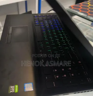 New Laptop HP Omen 17 16GB Intel Core I7 SSD 512GB