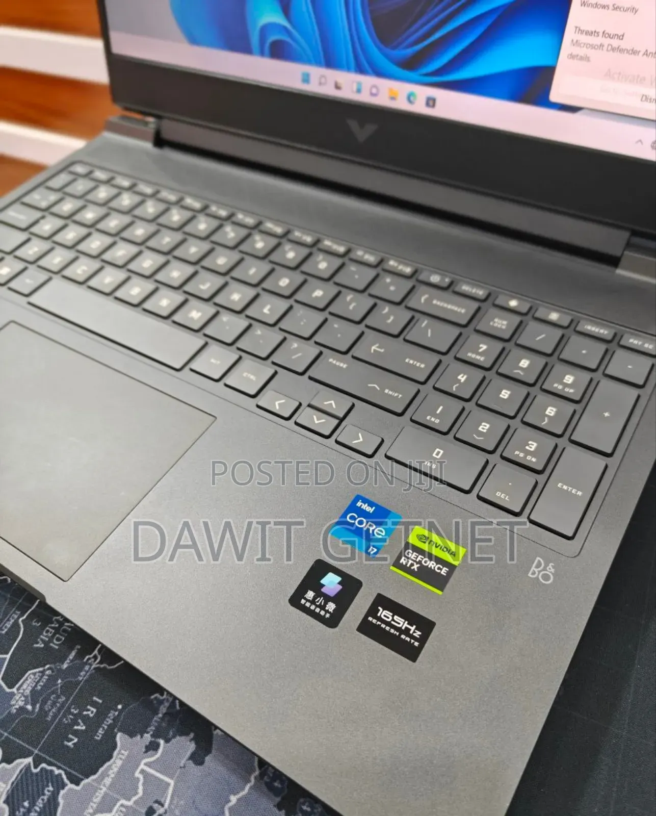 New Laptop HP Victus 16 16GB Intel Core I7 SSD 512GB