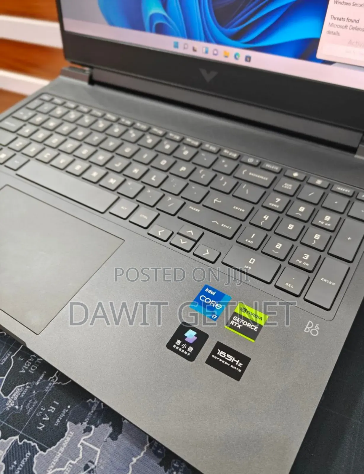 New Laptop HP Victus 16 16GB Intel Core I7 SSD 512GB