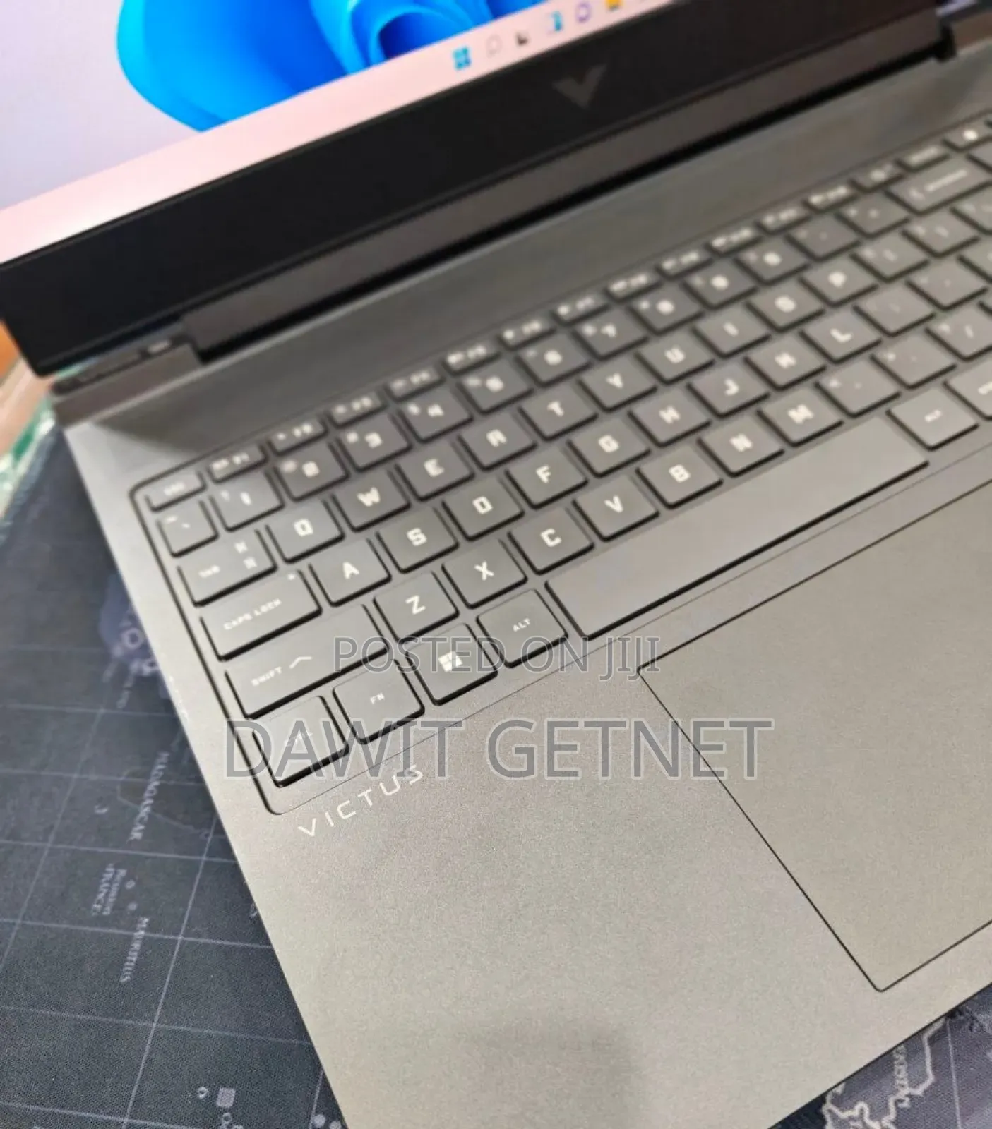 New Laptop HP Victus 16 16GB Intel Core I7 SSD 512GB