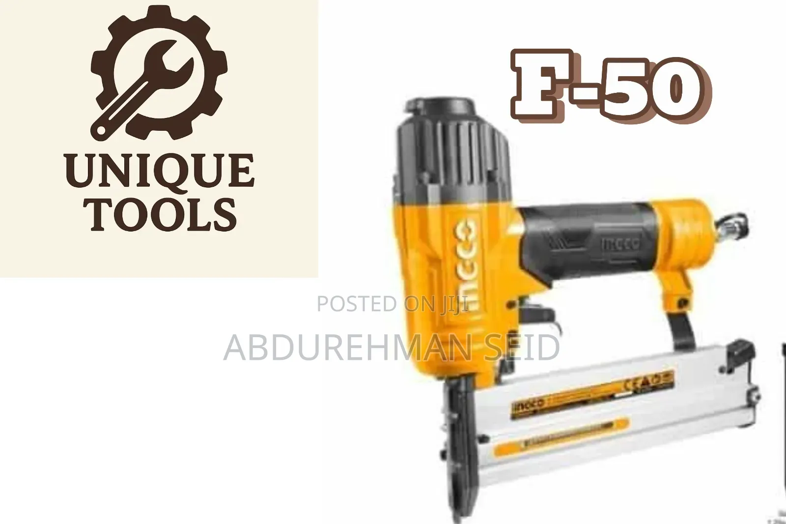 Ingco Nail Shooter F50