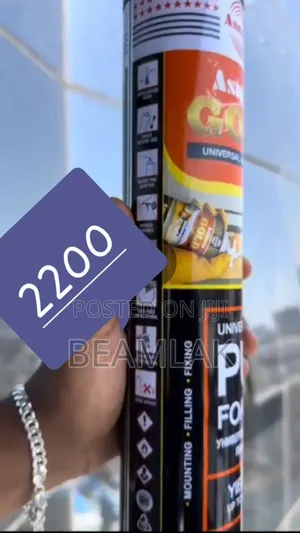 Photo - Water Proof Foam Sealer