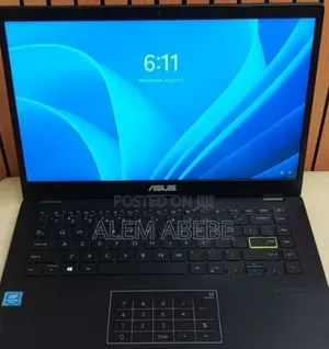 New Laptop Asus VivoBook 15 X505BA 4GB Intel Celeron SSD 128GB