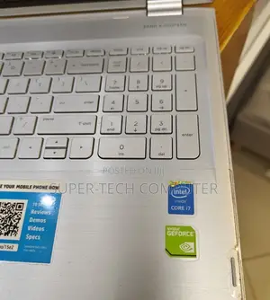 New Laptop HP Envy X360 8GB Intel Core I7 HDD 1T