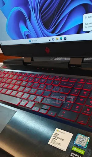 New Laptop HP Omen 15 16GB Intel Core i7 SSD 512GB
