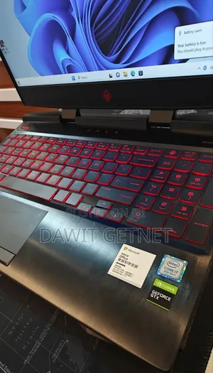 New Laptop HP Omen 15 16GB Intel Core i7 SSD 512GB