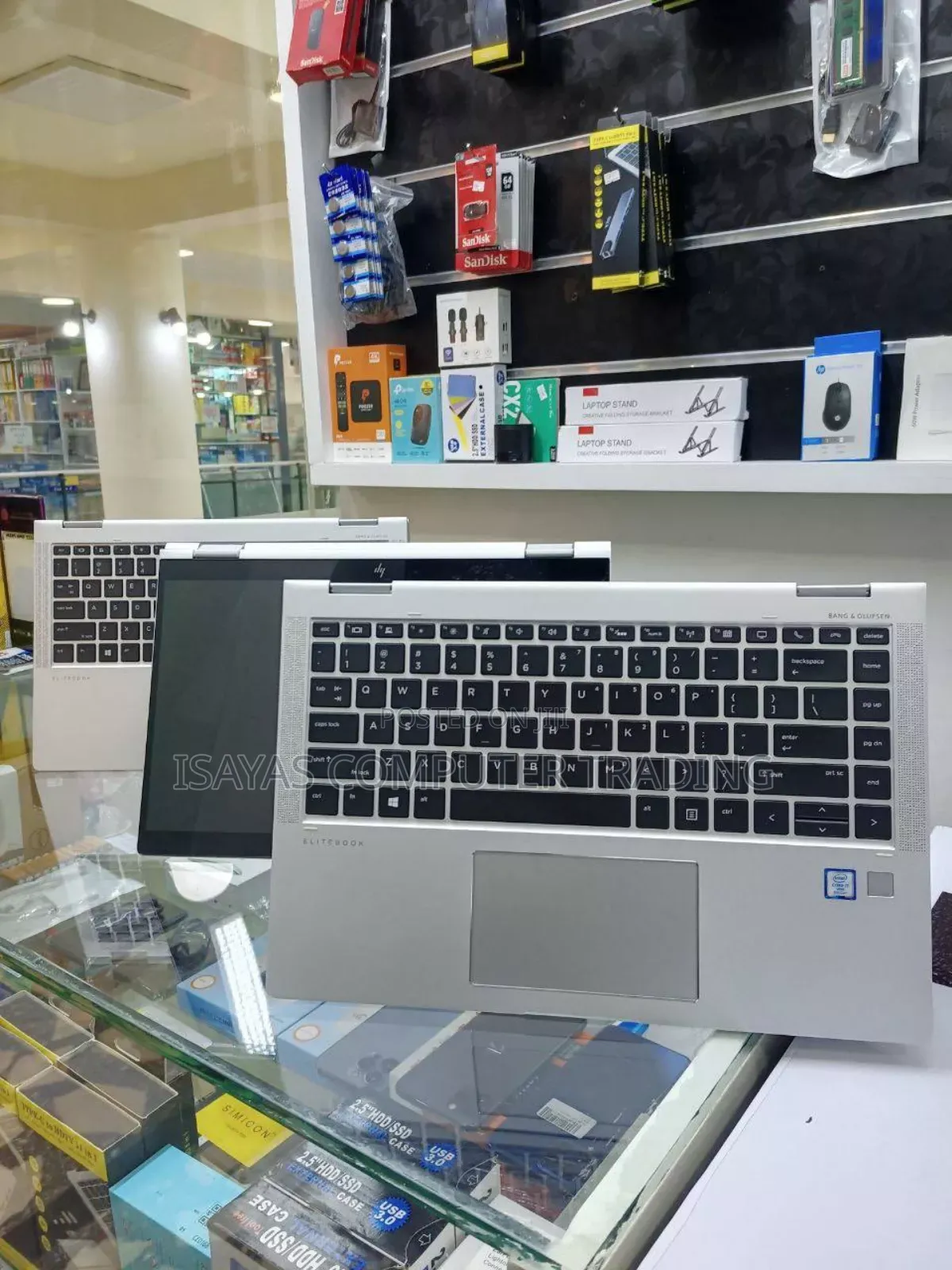 New Laptop HP EliteBook 1040 16GB Intel Core I7 SSD 512GB