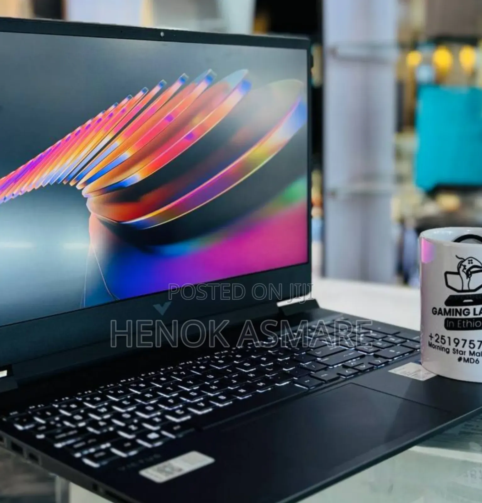 New Laptop HP Victus 15 16GB Intel Core I7 SSD 512GB