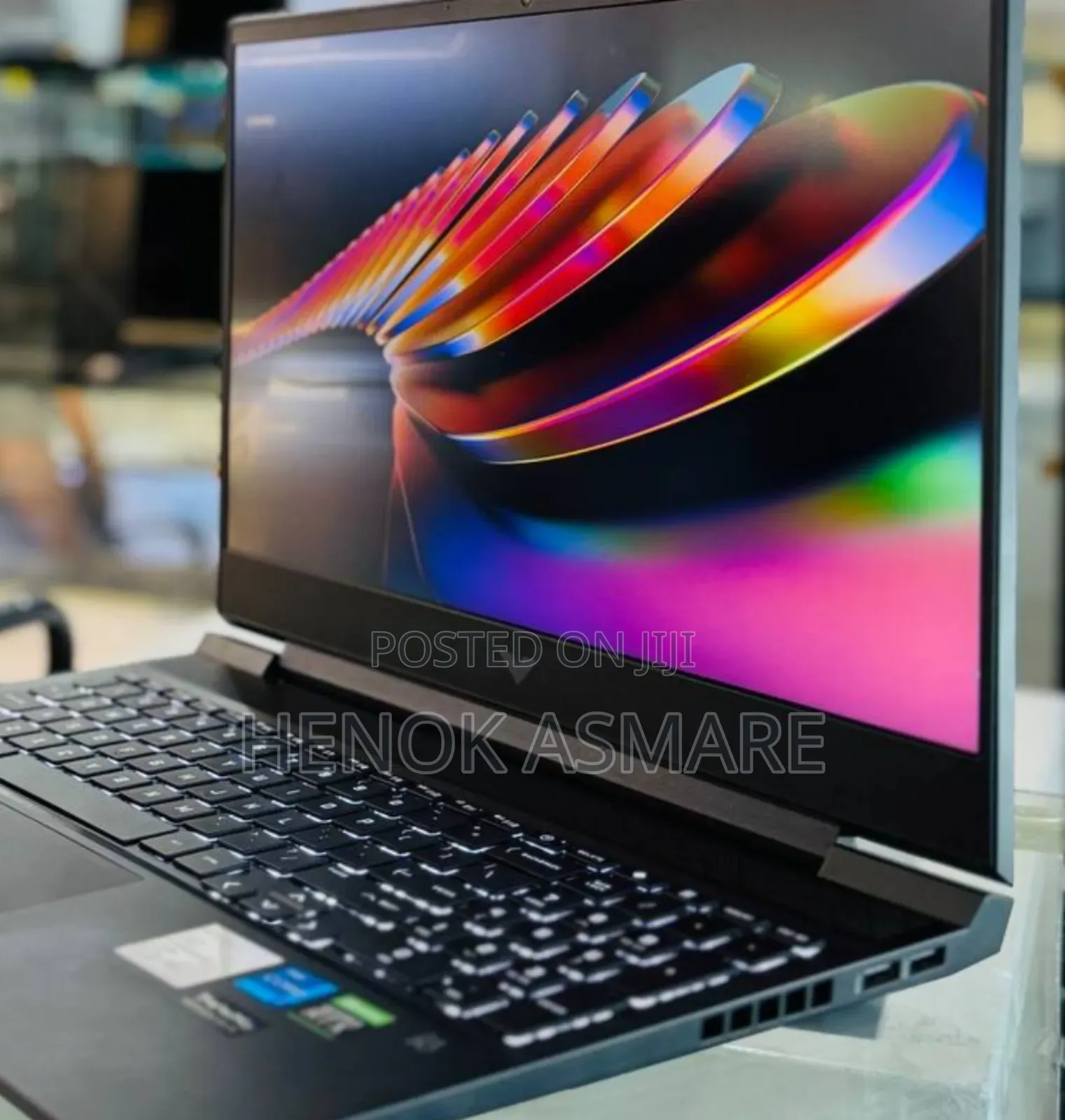 New Laptop HP Victus 15 16GB Intel Core I7 SSD 512GB