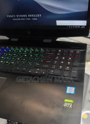 Photo - New Laptop HP Omen 17t 16GB Intel Core I7 SSD 512GB