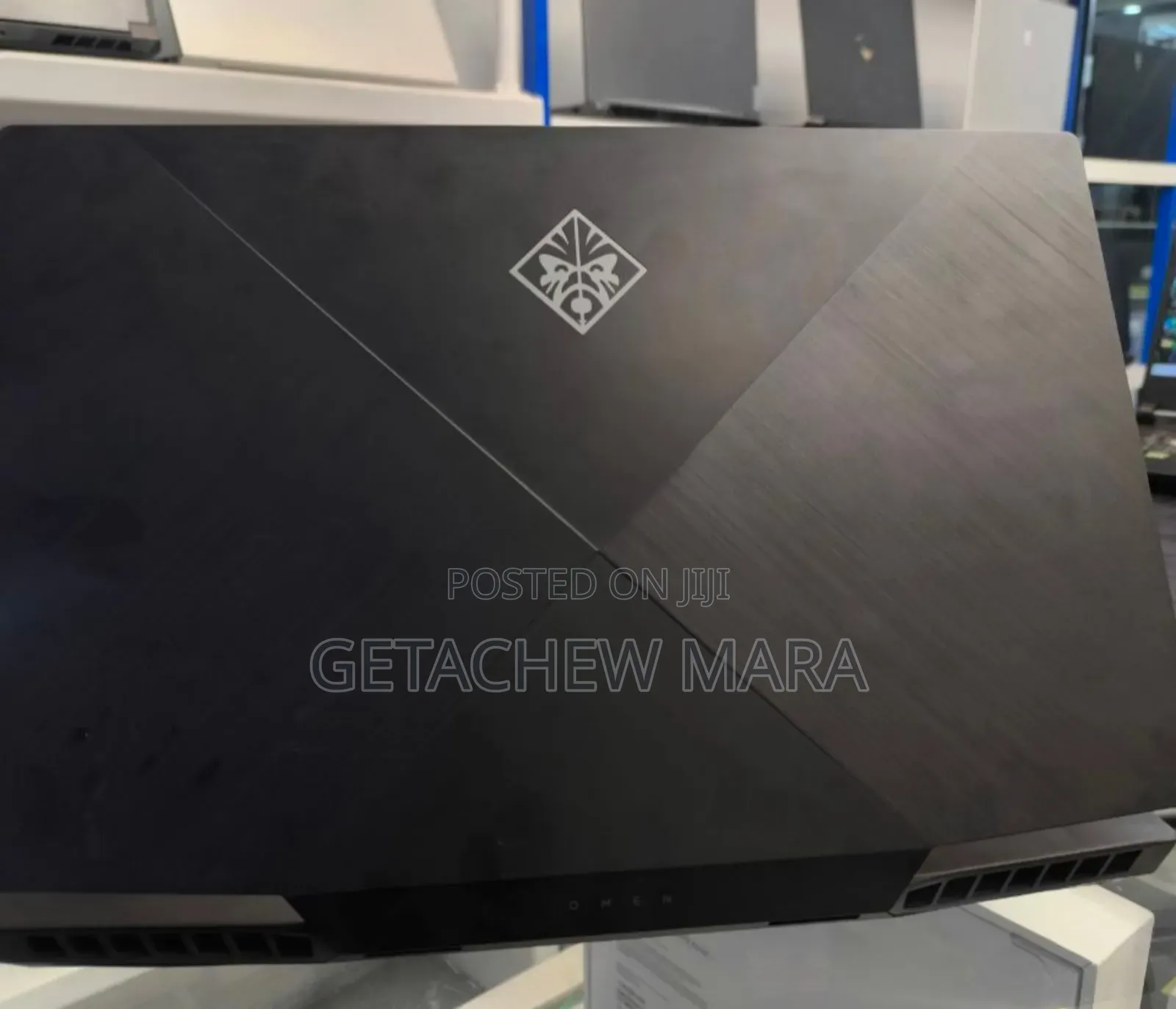 New Laptop HP Omen 17t 16GB Intel Core I7 SSD 512GB