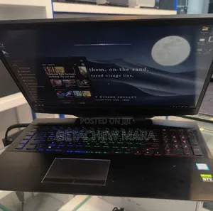 New Laptop HP Omen 17t 16GB Intel Core I7 SSD 512GB