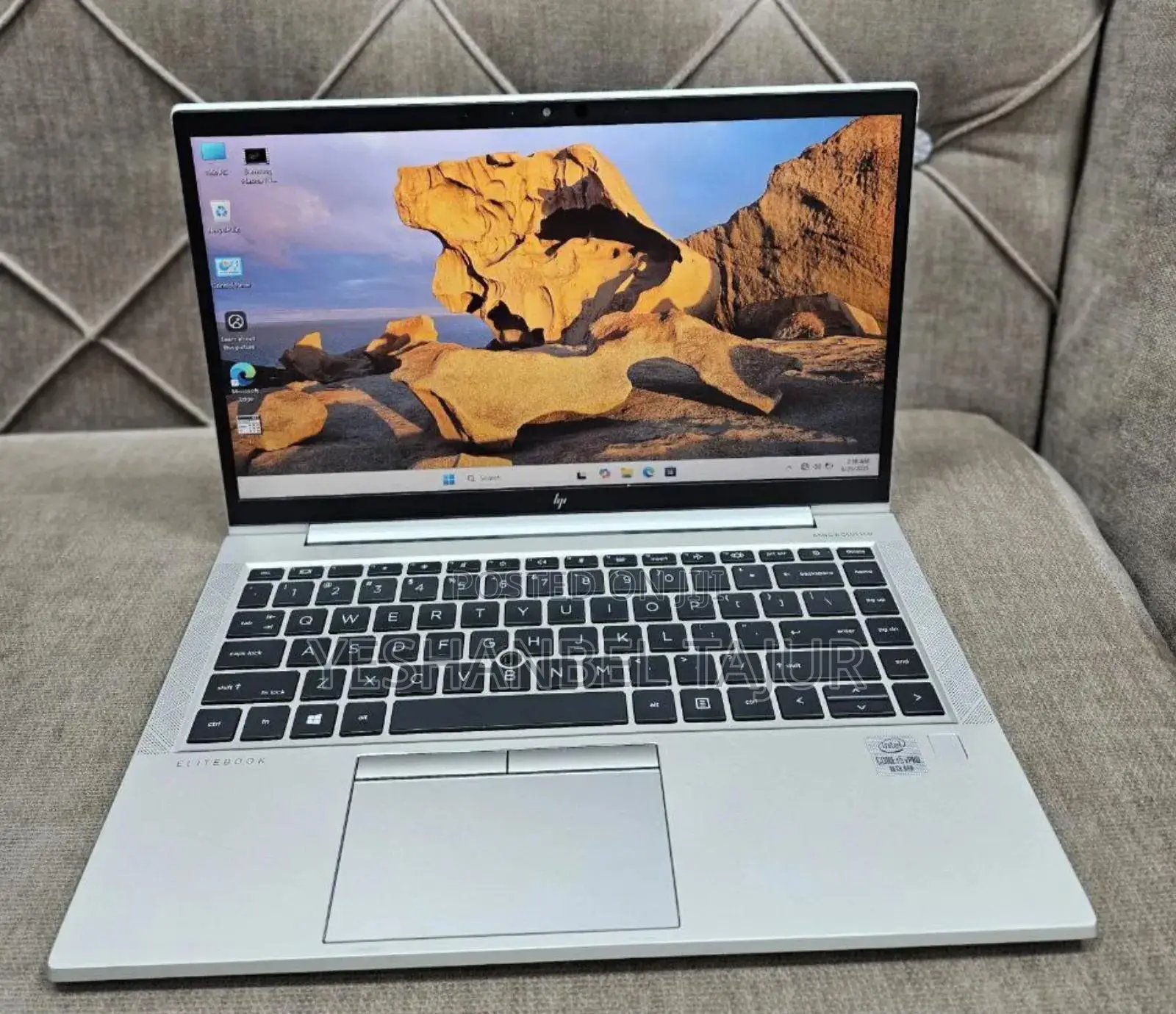 New Laptop HP EliteBook 840 G7 16GB Intel Core I7 SSD 512GB