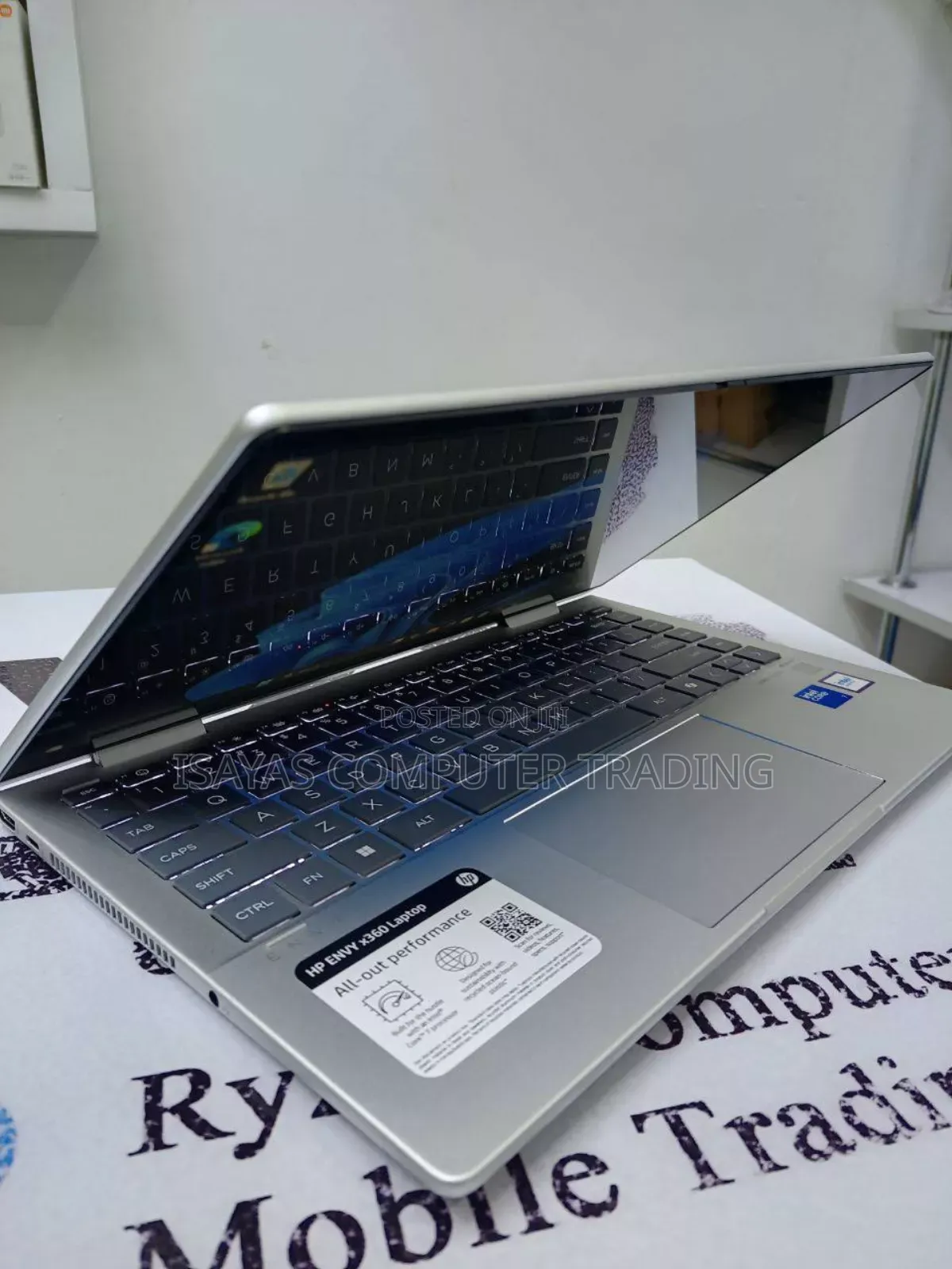 New Laptop HP Envy X360 16GB Intel Core Ultra 7 SSD 1T