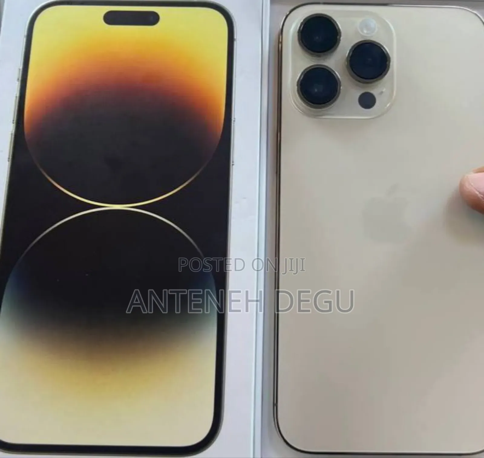 New Apple iPhone 14 Pro Max 256 GB Gold