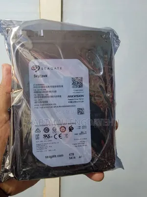 Photo - 4 Tb Seagate HDD
