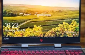 New Laptop HP Omen X 16GB Intel Core i7 SSD 512GB