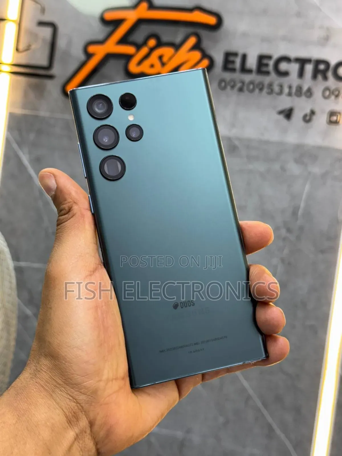 New Samsung Galaxy S22 Ultra 512 GB Green