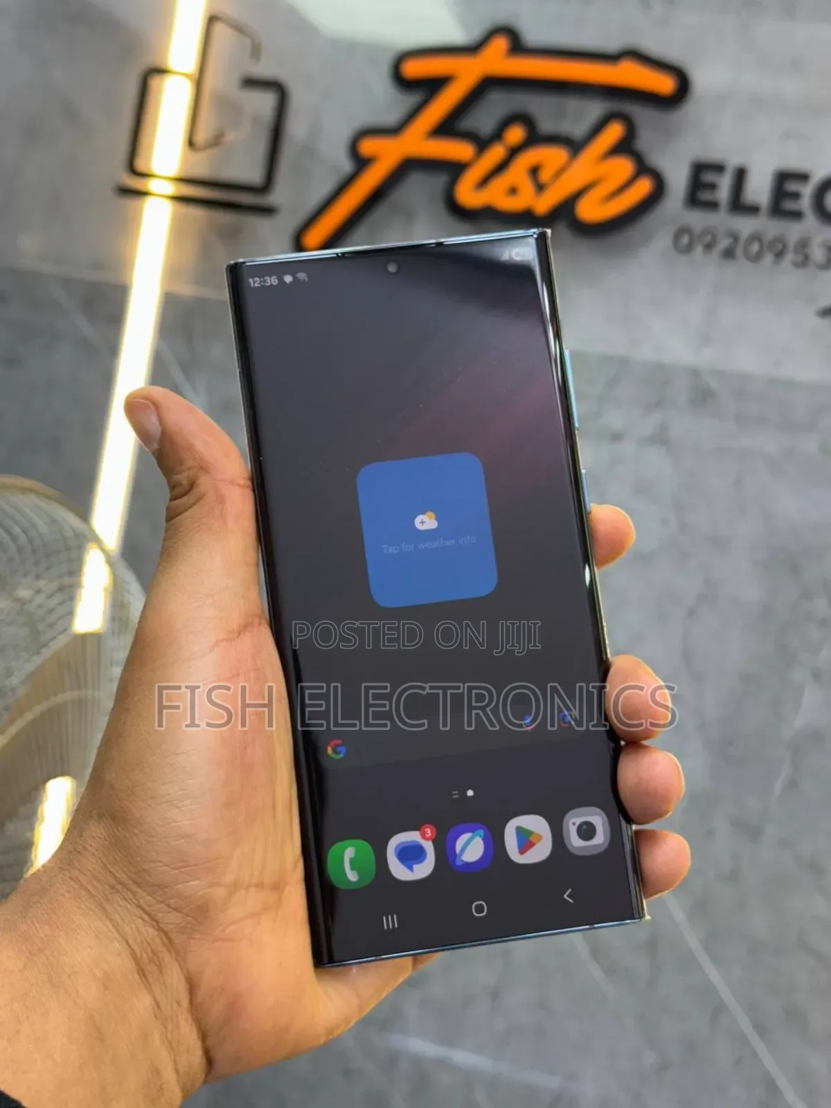 New Samsung Galaxy S22 Ultra 512 GB Green