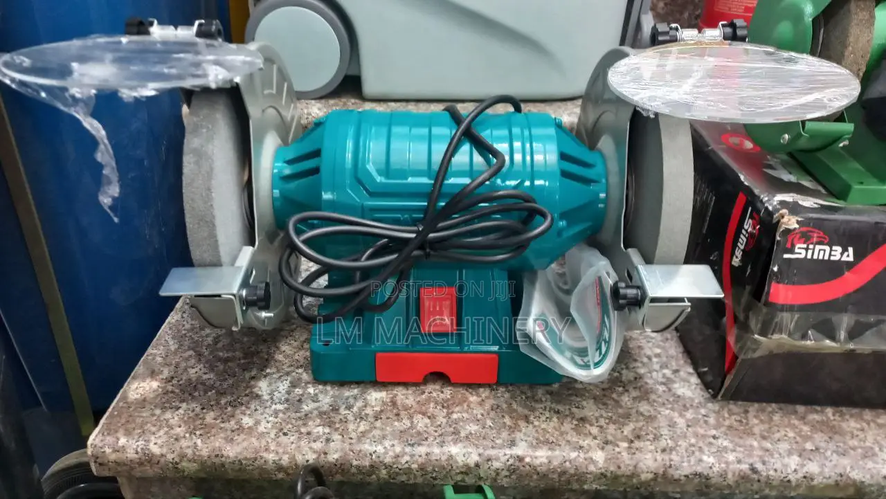 Total Bench Grinder 8 Inch