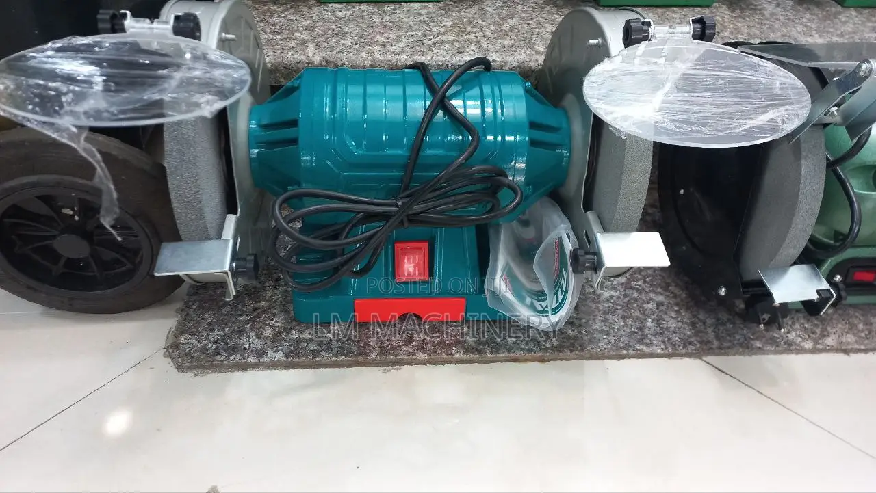 Total Bench Grinder 8 Inch