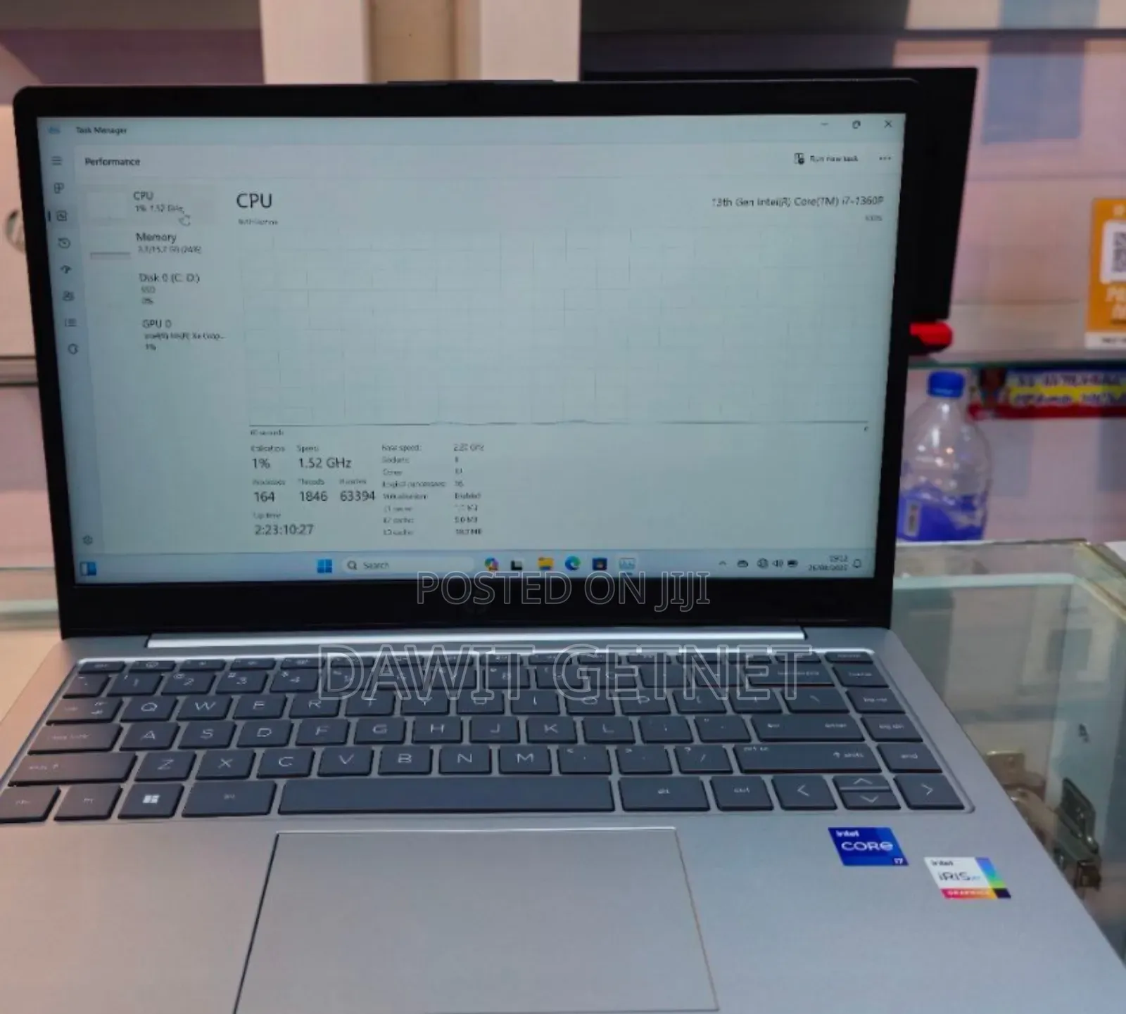 New Laptop HP Pavilion 15 16GB Intel Core i7 SSD 1T