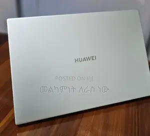 New Laptop Huawei MateBook 13 WRT-W19E 8GB AMD Ryzen 5 SSD 512GB