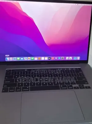 New Laptop Apple MacBook Pro 2019 32GB Intel Core I9 SSD 1T