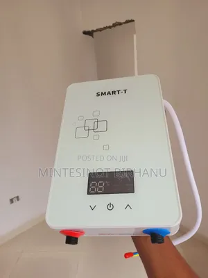 ዲጂታል የሻወር ማሞቂያ