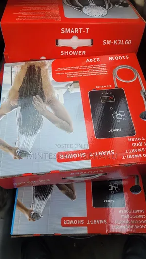 ዲጂታል የሻወር ማሞቂያ