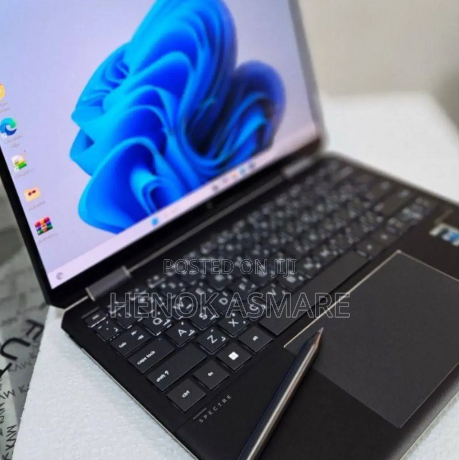 New Laptop HP Spectre 16GB Intel Core I7 SSD 1T