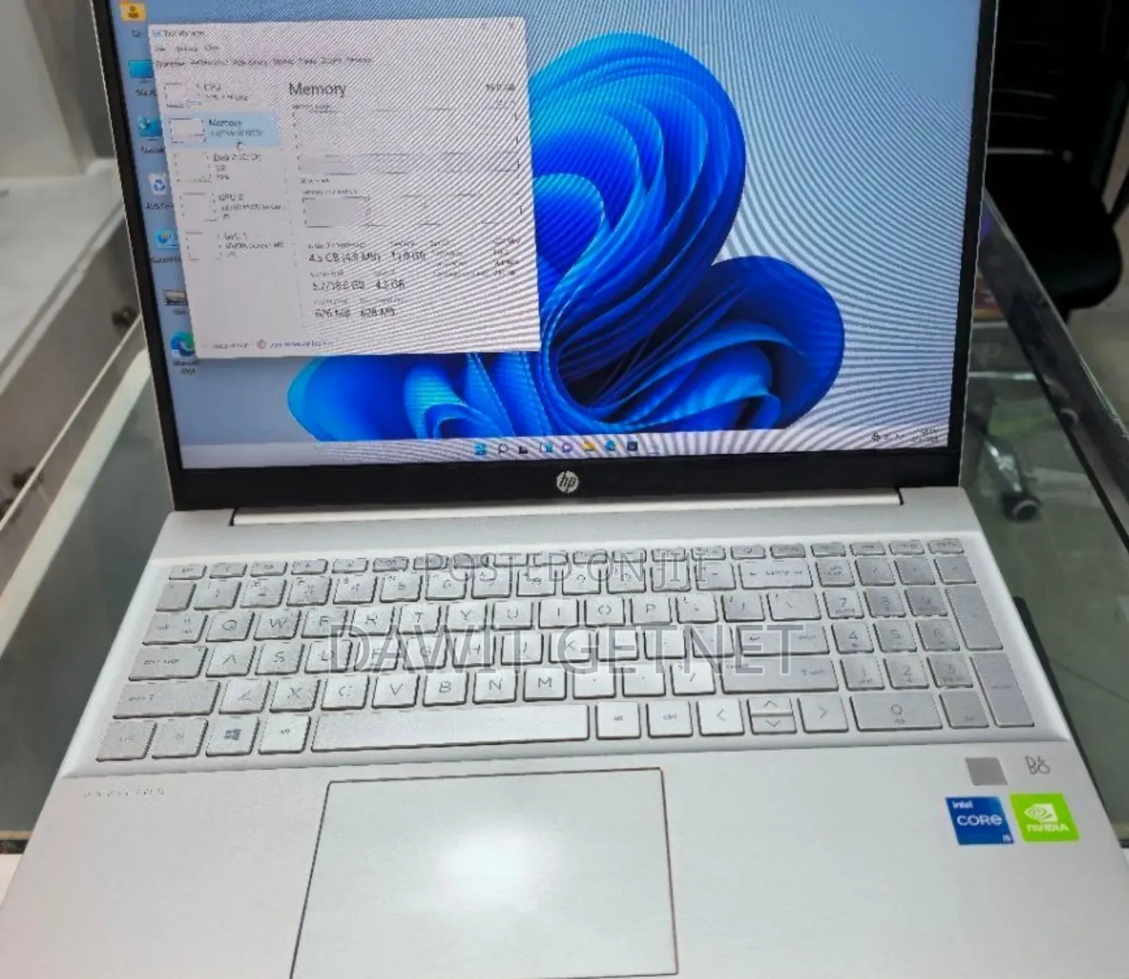 New Laptop HP Pavilion 15 16GB Intel Core I5 SSD 512GB
