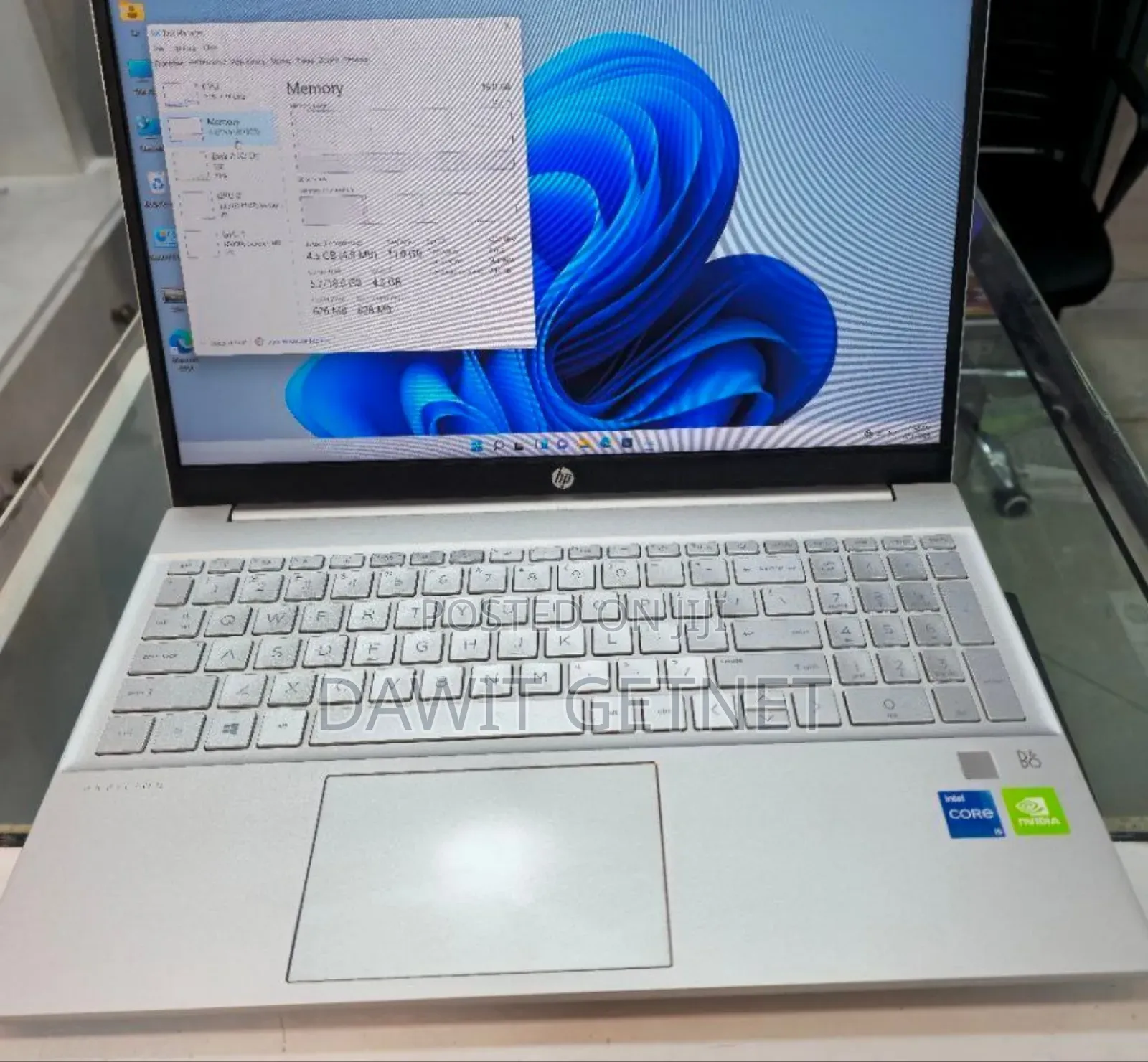 New Laptop HP Pavilion 15 16GB Intel Core I5 SSD 512GB