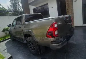 Toyota Hilux 2021 Brown