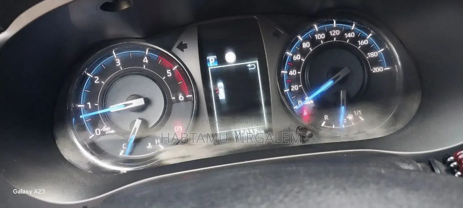 Toyota Hilux 2021 Brown